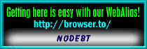 Get your own FREE WebAlias!